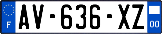 AV-636-XZ