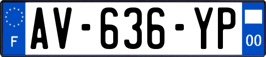 AV-636-YP