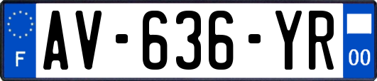 AV-636-YR
