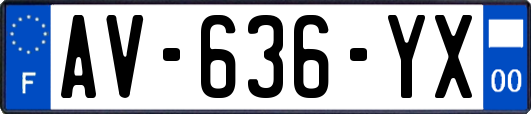 AV-636-YX