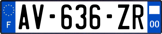 AV-636-ZR