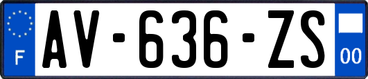 AV-636-ZS