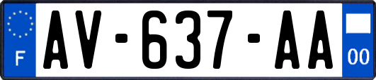 AV-637-AA