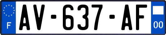 AV-637-AF