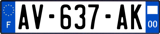 AV-637-AK