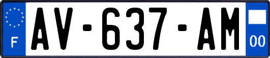 AV-637-AM