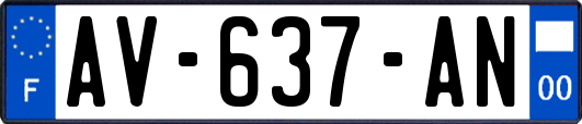 AV-637-AN