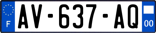 AV-637-AQ