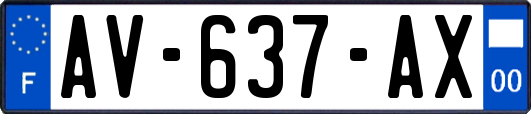 AV-637-AX