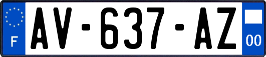AV-637-AZ
