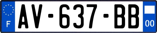 AV-637-BB