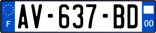 AV-637-BD