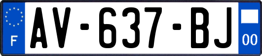 AV-637-BJ