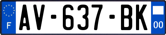 AV-637-BK