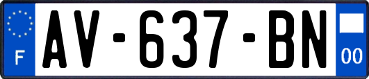 AV-637-BN