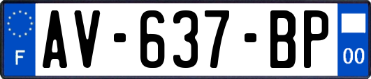 AV-637-BP