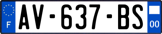 AV-637-BS