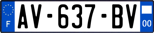 AV-637-BV