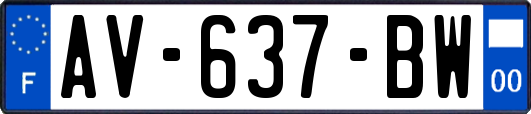 AV-637-BW