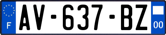 AV-637-BZ