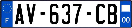 AV-637-CB
