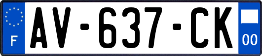 AV-637-CK
