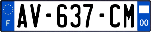 AV-637-CM