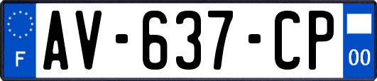 AV-637-CP