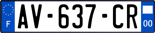 AV-637-CR
