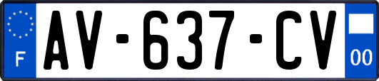 AV-637-CV