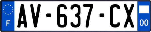 AV-637-CX