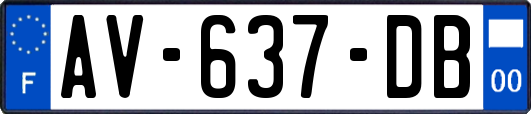 AV-637-DB