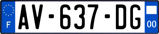 AV-637-DG