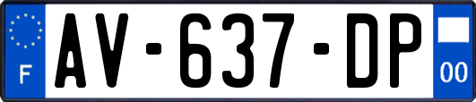 AV-637-DP