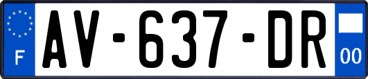 AV-637-DR