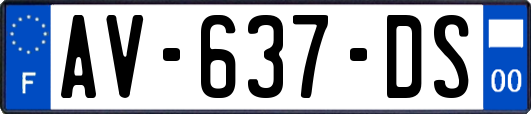 AV-637-DS