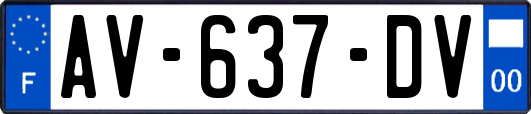 AV-637-DV