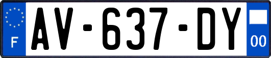 AV-637-DY