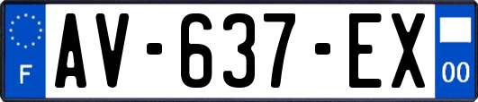 AV-637-EX