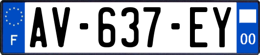 AV-637-EY