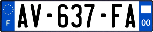 AV-637-FA