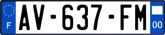 AV-637-FM