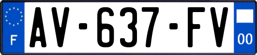 AV-637-FV