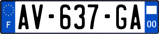 AV-637-GA