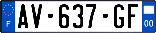 AV-637-GF