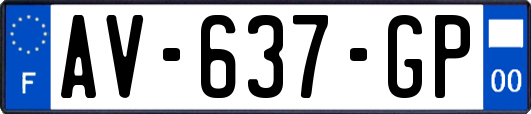 AV-637-GP
