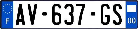 AV-637-GS