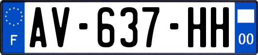 AV-637-HH