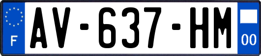 AV-637-HM