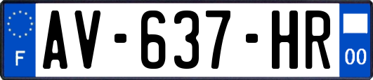 AV-637-HR
